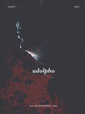 cover image of Udolpho, Issue 1